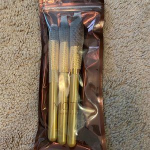 NEW Brush Sets - MOTD Cosmetics Gold Goddess Face Makeup Brush Set